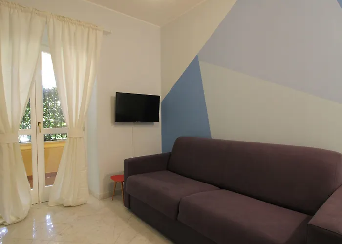 Lägenhet Italianway-villa Mafalda Sanremo